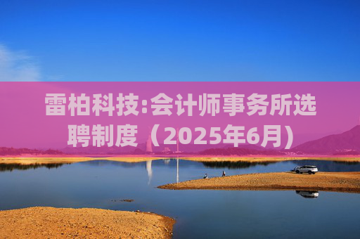 雷柏科技:会计师事务所选聘制度（2025年6月)