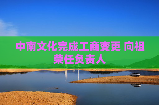 中南文化完成工商变更 向祖荣任负责人