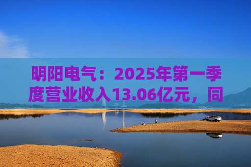 明阳电气：2025年第一季度营业收入13.06亿元，同比增长26.21%  第1张