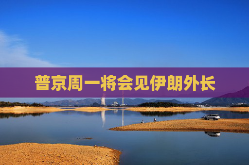 普京周一将会见伊朗外长