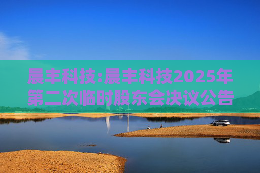 晨丰科技:晨丰科技2025年第二次临时股东会决议公告