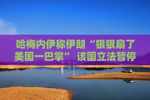 哈梅内伊称伊朗“狠狠扇了美国一巴掌” 该国立法暂停与IAEA的合作  第1张