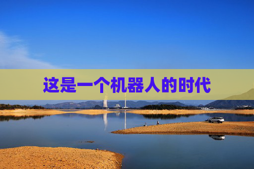 这是一个机器人的时代