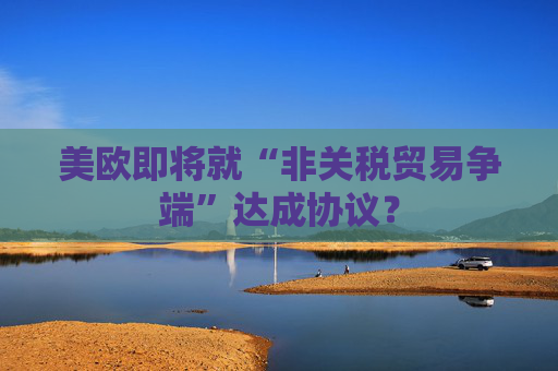 美欧即将就“非关税贸易争端”达成协议？