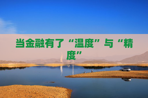 当金融有了“温度”与“精度”