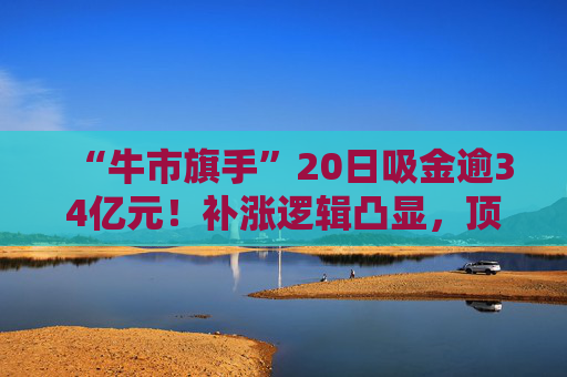 “牛市旗手”20日吸金逾34亿元！补涨逻辑凸显，顶流券商ETF（512000）规模快速逼近400亿元