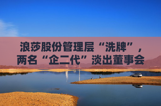 浪莎股份管理层“洗牌”，两名“企二代”淡出董事会