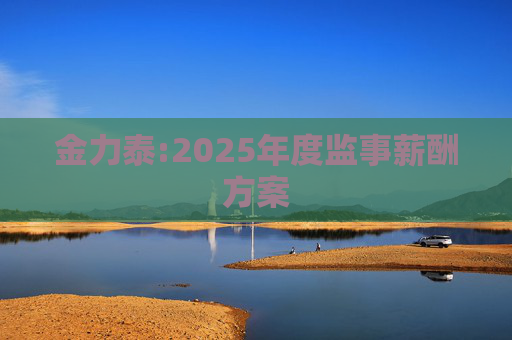 金力泰:2025年度监事薪酬方案