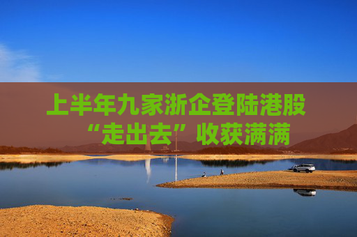 上半年九家浙企登陆港股 “走出去”收获满满