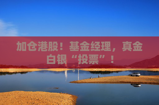 加仓港股！基金经理，真金白银“投票”！
