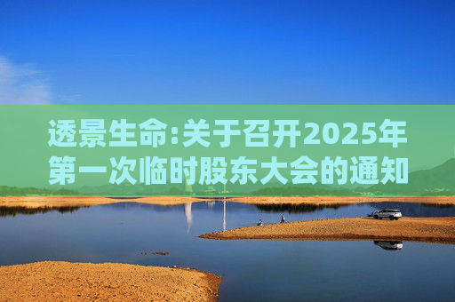透景生命:关于召开2025年第一次临时股东大会的通知