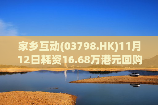 家乡互动(03798.HK)11月12日耗资16.68万港元回购11.8万股