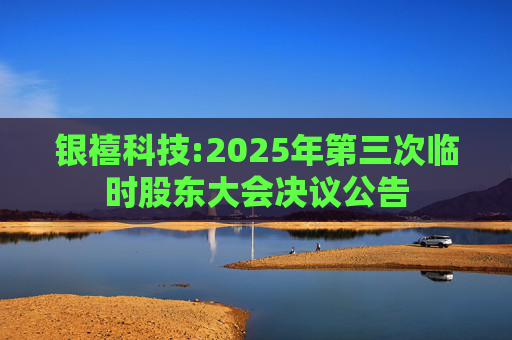 银禧科技:2025年第三次临时股东大会决议公告  第1张