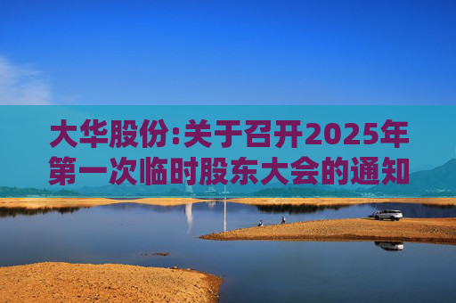 大华股份:关于召开2025年第一次临时股东大会的通知