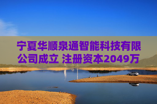宁夏华顺泉通智能科技有限公司成立 注册资本2049万人民币  第1张