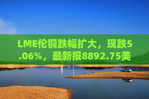 LME伦铜跌幅扩大，现跌5.06%，最新报8892.75美元/吨