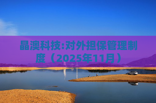 晶澳科技:对外担保管理制度（2025年11月）