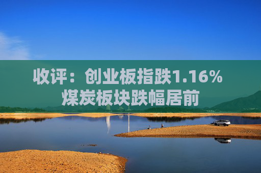 收评:创业板指跌1.16% 煤炭板块跌幅居前
