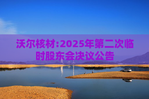 沃尔核材:2025年第二次临时股东会决议公告