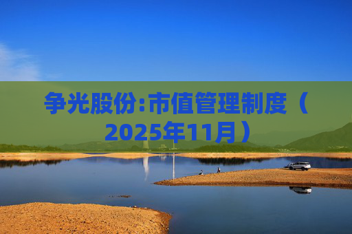争光股份:市值管理制度（2025年11月）  第1张