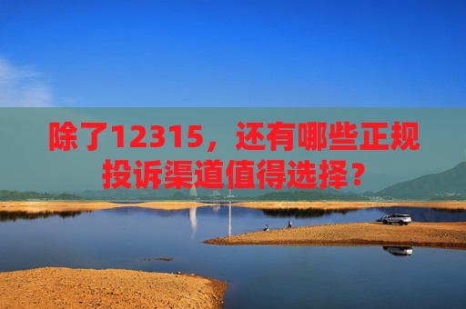 除了12315，还有哪些正规投诉渠道值得选择？  第1张