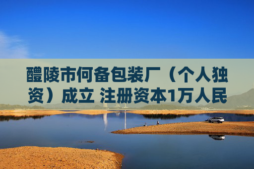 醴陵市何备包装厂（个人独资）成立 注册资本1万人民币