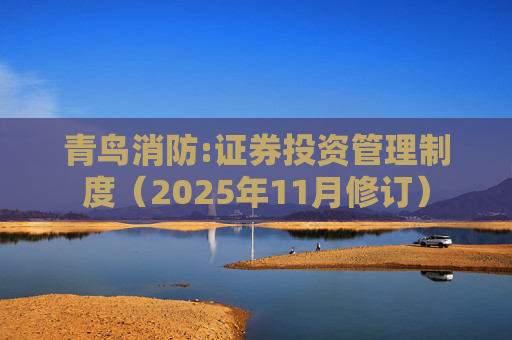 青鸟消防:证券投资管理制度（2025年11月修订）