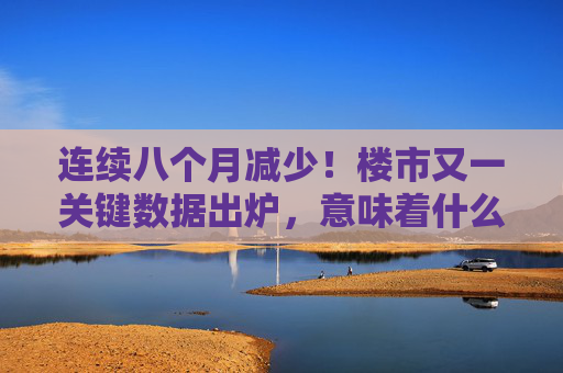 连续八个月减少！楼市又一关键数据出炉，意味着什么？