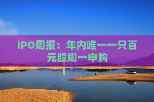 IPO周报：年内唯一一只百元股周一申购