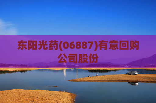 东阳光药(06887)有意回购公司股份