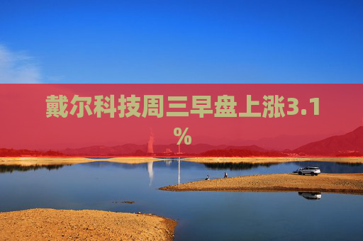 戴尔科技周三早盘上涨3.1%