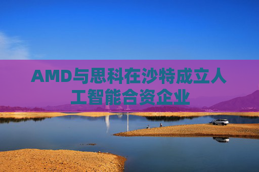 AMD与思科在沙特成立人工智能合资企业  第1张