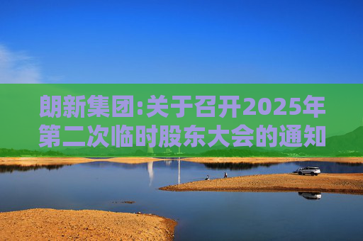 朗新集团:关于召开2025年第二次临时股东大会的通知