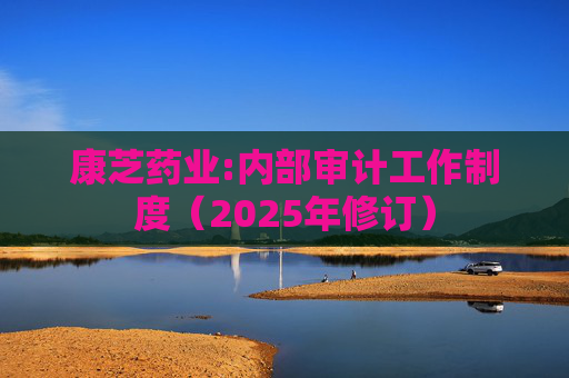 康芝药业:内部审计工作制度(2025年修订)