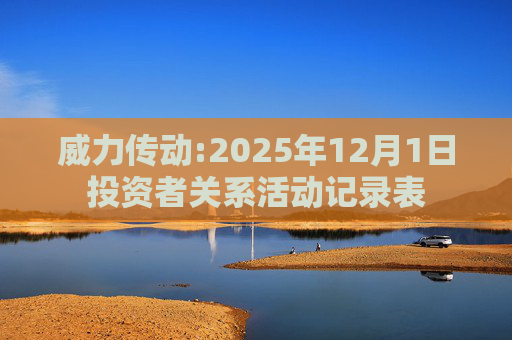 威力传动:2025年12月1日投资者关系活动记录表