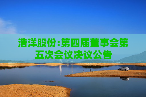 浩洋股份:第四届董事会第五次会议决议公告  第1张