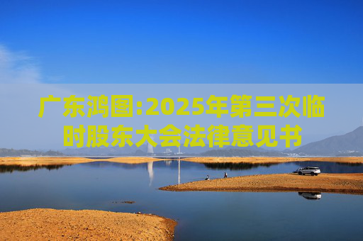 广东鸿图:2025年第三次临时股东大会法律意见书