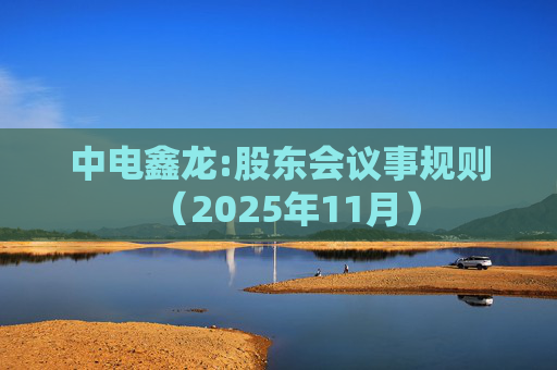 中电鑫龙:股东会议事规则（2025年11月）