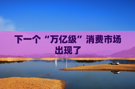 下一个“万亿级”消费市场出现了