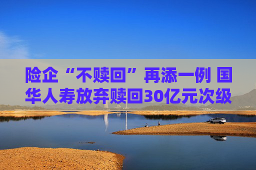 险企“不赎回”再添一例 国华人寿放弃赎回30亿元次级债