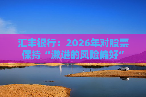 汇丰银行:2026年对股票保持“激进的风险偏好”