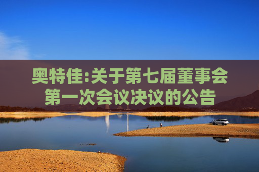 奥特佳:关于第七届董事会第一次会议决议的公告