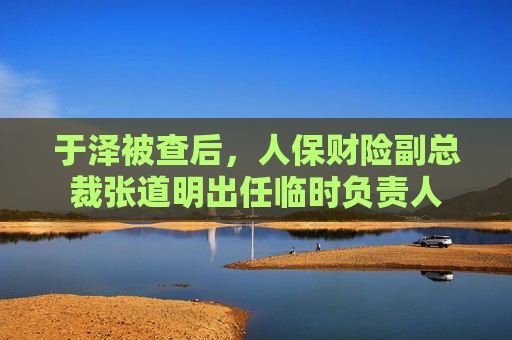 于泽被查后，人保财险副总裁张道明出任临时负责人