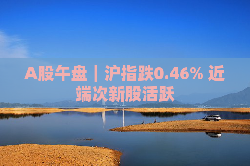 A股午盘｜沪指跌0.46% 近端次新股活跃