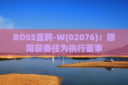 BOSS直聘-W(02076)：穆阳获委任为执行董事