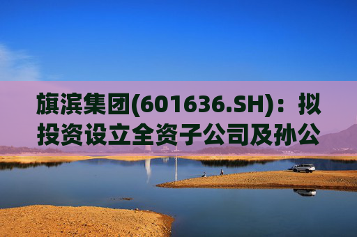 旗滨集团(601636.SH)：拟投资设立全资子公司及孙公司  第1张