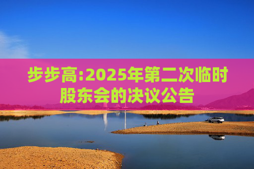 步步高:2025年第二次临时股东会的决议公告