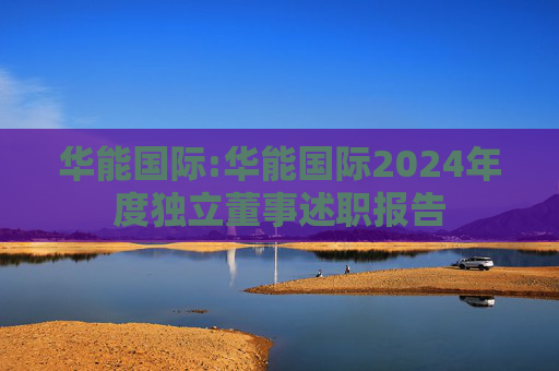 华能国际:华能国际2024年度独立董事述职报告  第1张