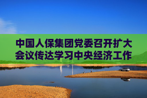 中国人保集团党委召开扩大会议传达学习中央经济工作会议精神