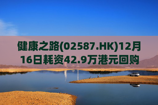 健康之路(02587.HK)12月16日耗资42.9万港元回购9.7万股  第1张